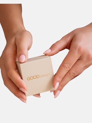 Boucles d'oreilles 'Sonne' GOOD.designs en or