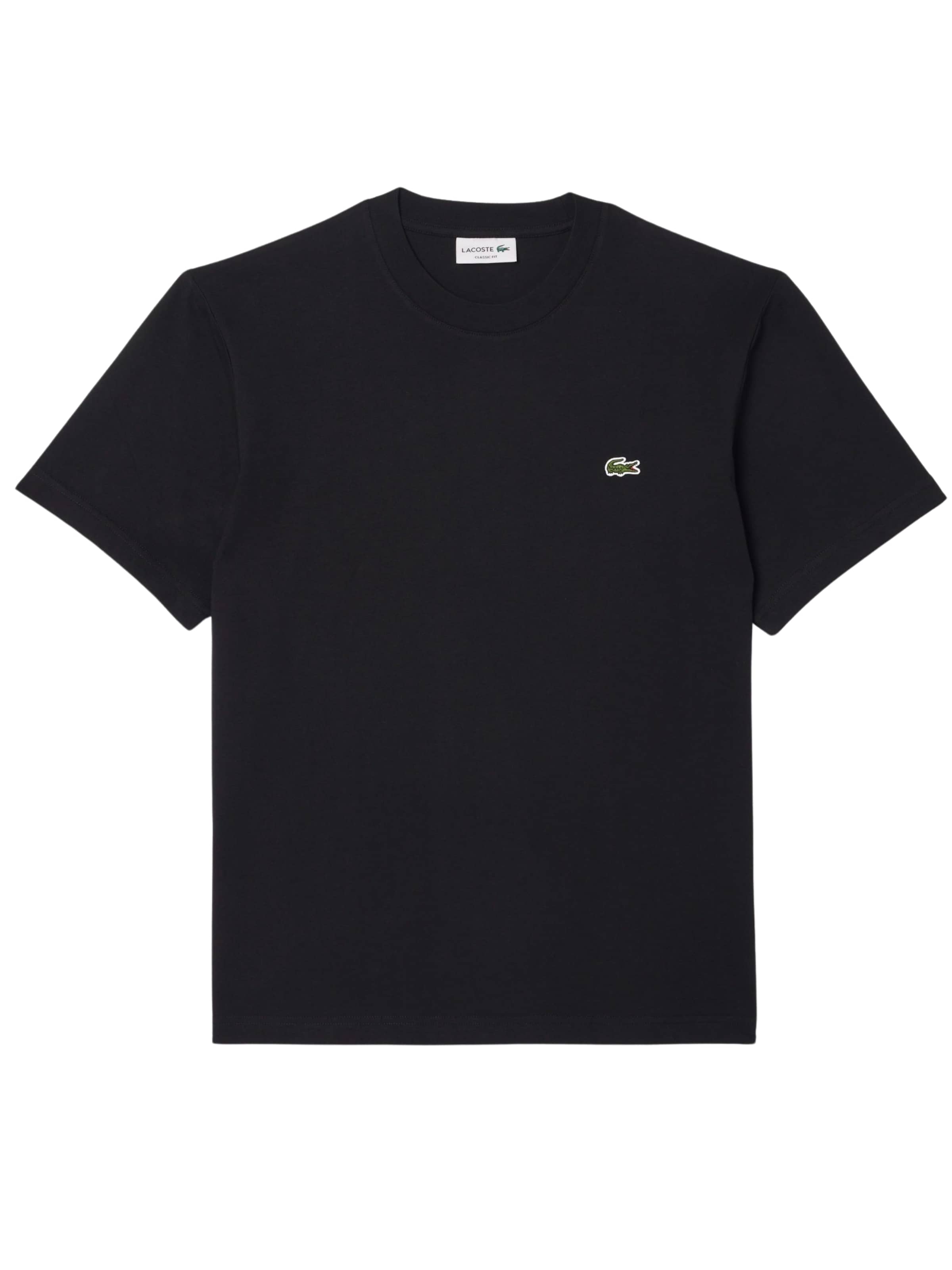 LACOSTE T-Shirt in Schwarz: Vorderseite