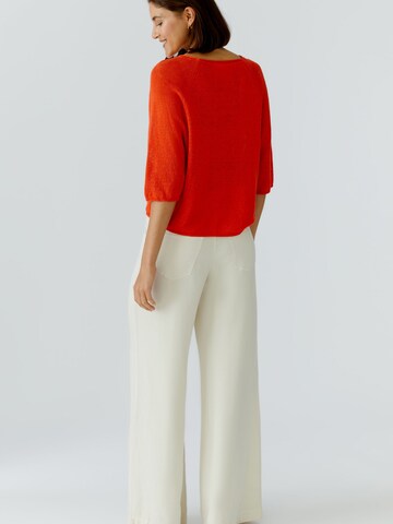 OUI Pullover in Orange