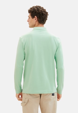 Tricou de la TOM TAILOR pe verde