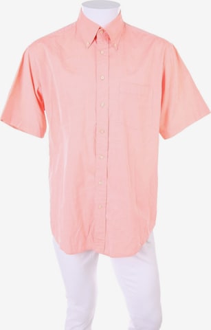 Mc Neal Button Up Shirt in L in Orange: front