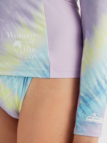 O'NEILL Funkcionalna majica 'Women Of The Wave' | modra barva