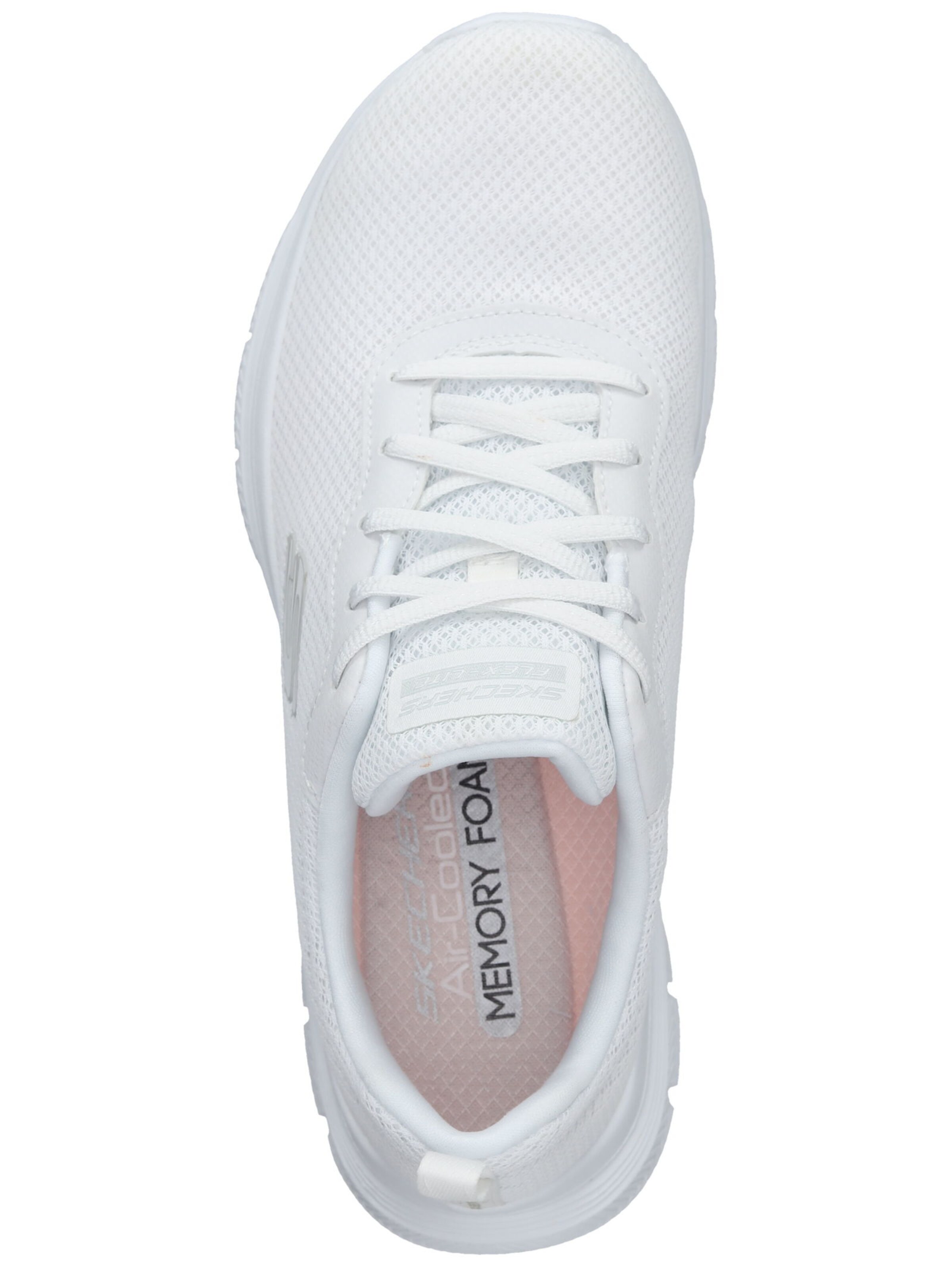 Baskets basses 'Flex Appeal 4.0' SKECHERS en blanc