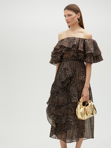 Lola Casademunt Skirt in Brown