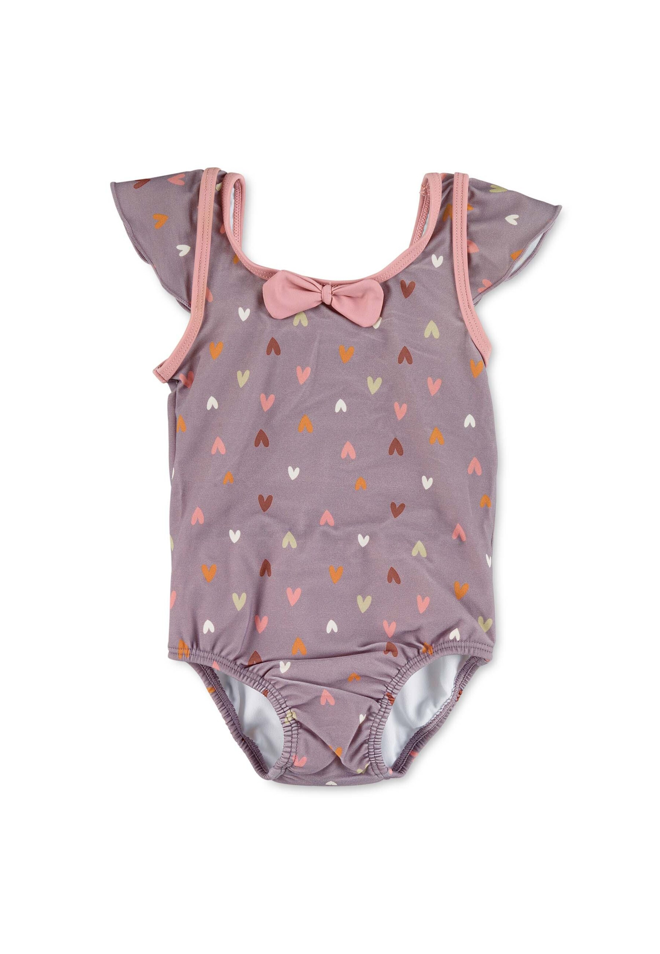 STERNTALER Athletic Swimwear in Purple: front