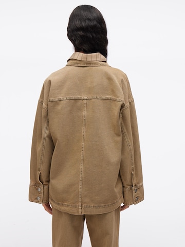 ROUGE EDIT Between-season jacket in Brown