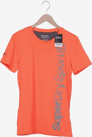 Superdry T-Shirt XL in Orange: predná strana