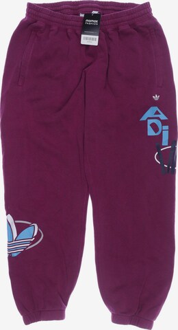 ADIDAS ORIGINALS Stoffhose L in Pink: predná strana