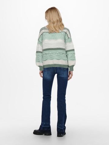 ONLY Sweater 'ADINA' in Green