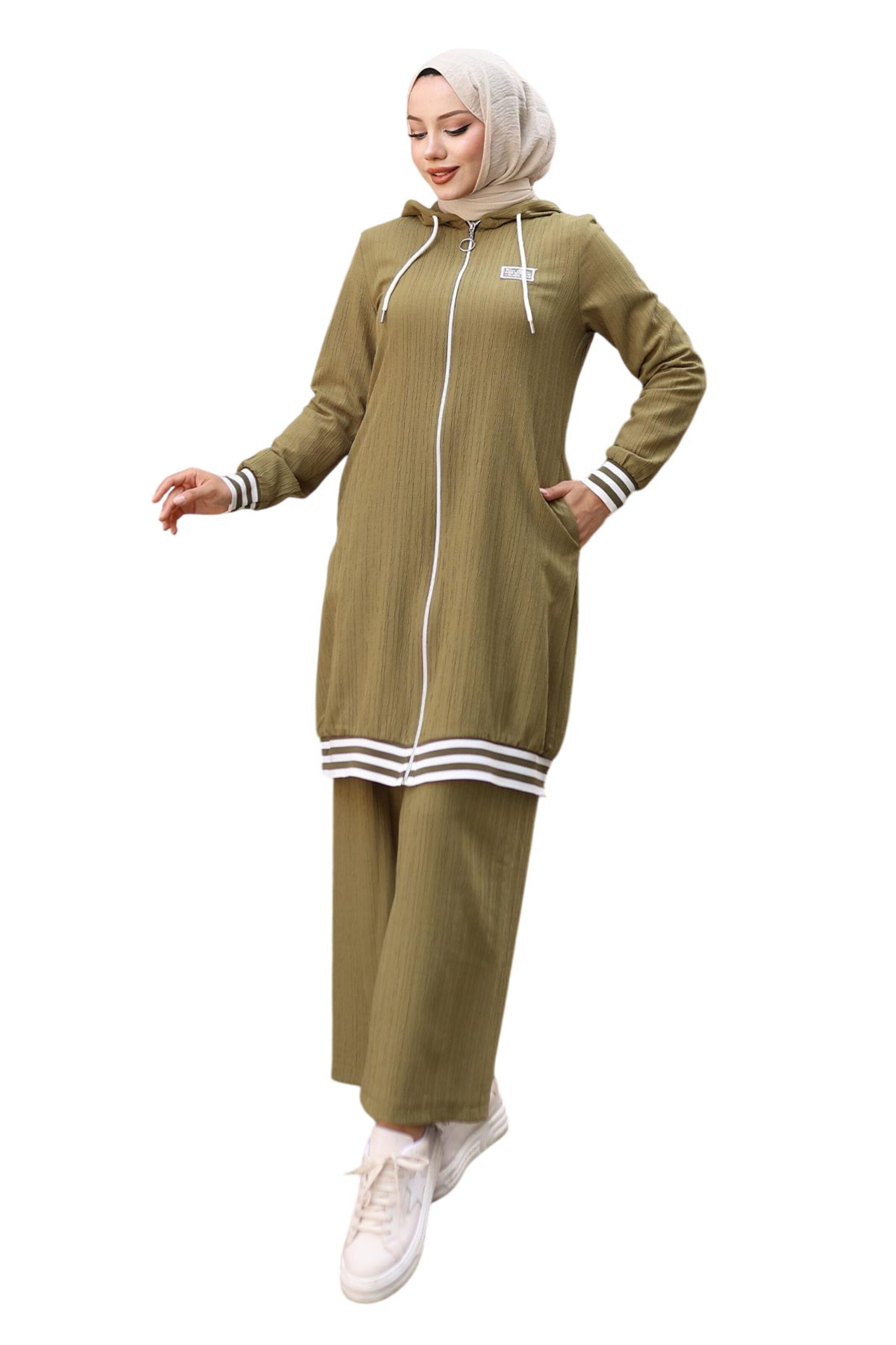 MODAMIHRAM Set in Grün