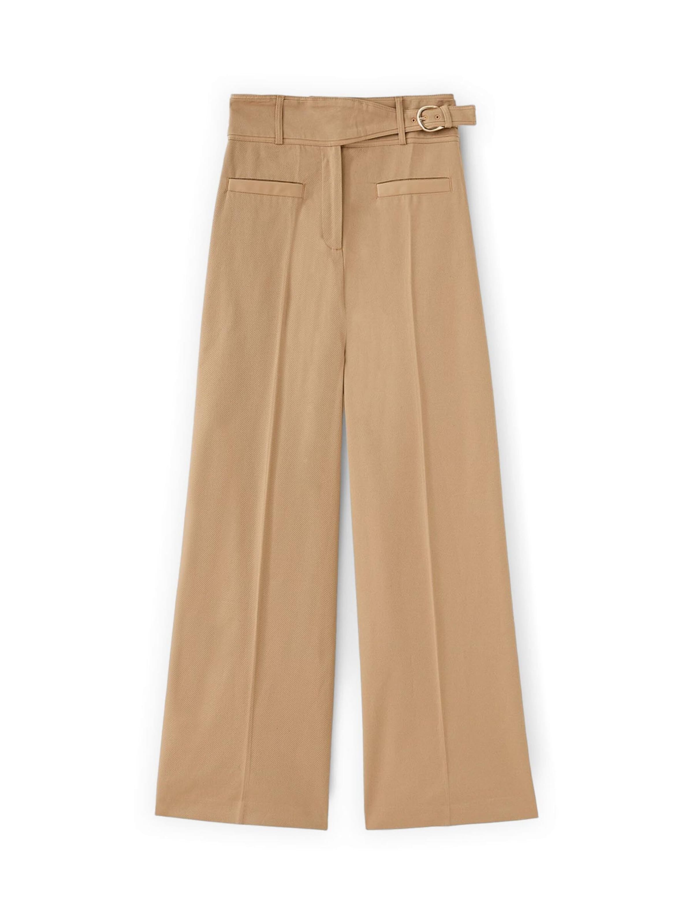 Pantaloni di MOTIVI in beige: frontale