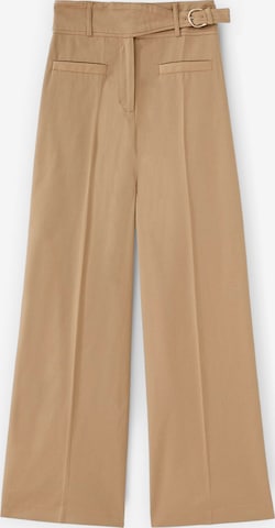 Pantaloni di MOTIVI in beige: frontale