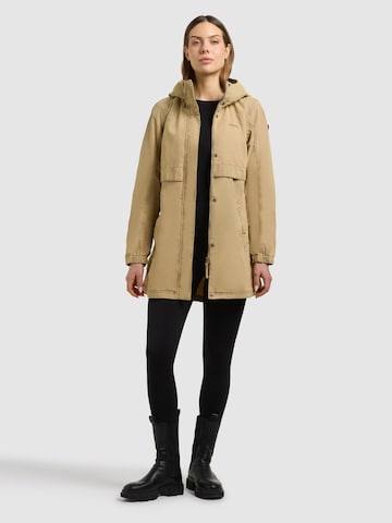 Giacca di mezza stagione 'Brava' di khujo in marrone