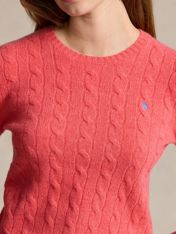 Polo Ralph Lauren Sweater 'JULIANNA' in Red