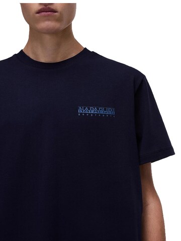 NAPAPIJRI Shirt 'Vanni' in Blau