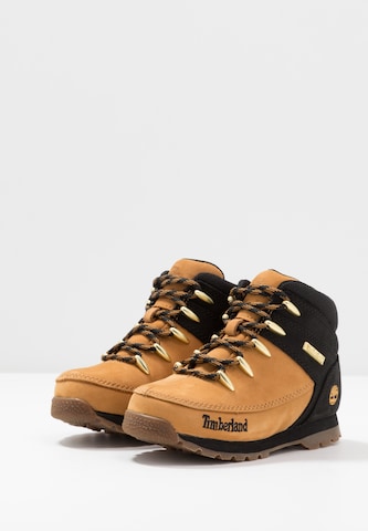 TIMBERLAND Μπότες 'EURO SPRINT' σε μπεζ
