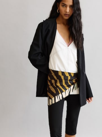 Pull&Bear Šátek – černá