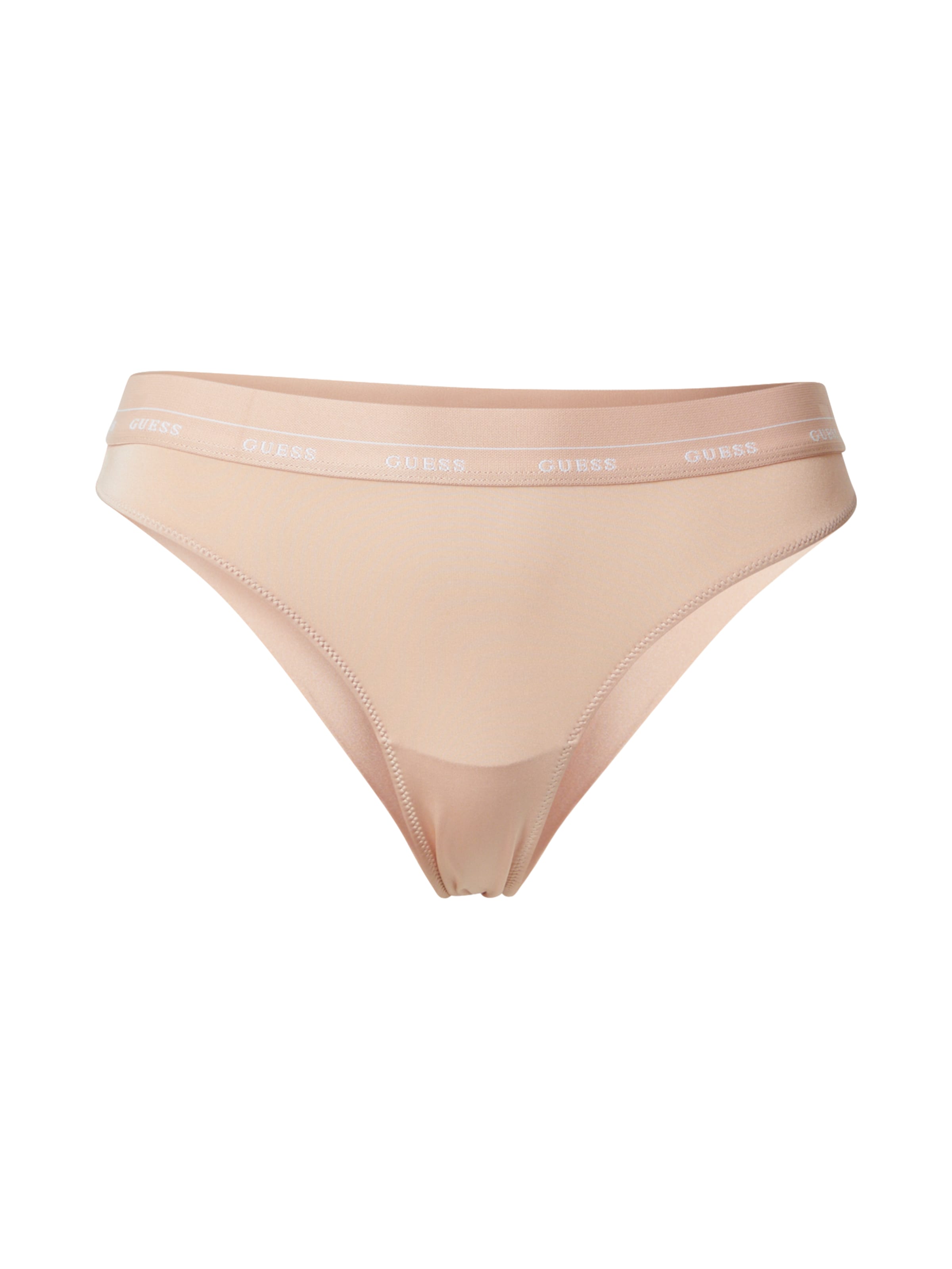 String 'JANE' di GUESS in beige: frontale