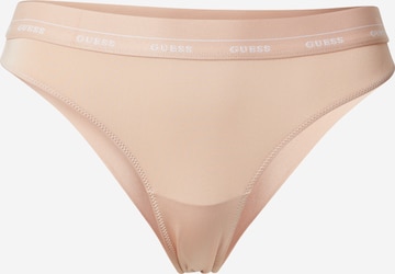 String 'JANE' di GUESS in beige: frontale