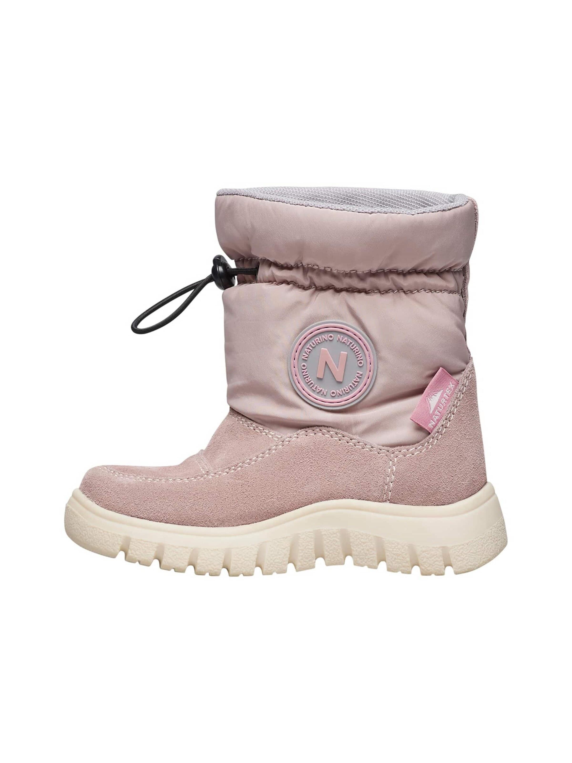 NATURINO Stiefel 'VARNA 2 WP.'‌ in Pink: Vorderseite