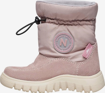 NATURINO Stiefel 'VARNA 2 WP.' in Pink: Vorderseite
