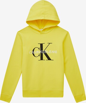 Calvin Klein - Sudadera en amarillo