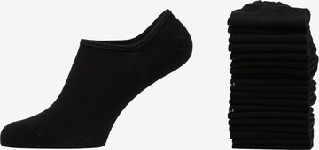 Albert Schäfer Ankle Socks in Black