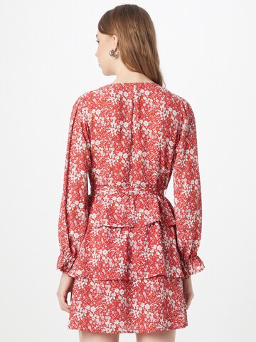 Robe 'Alma' ONLY en rouge