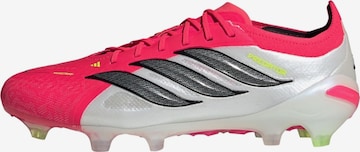 ADIDAS PERFORMANCE - Zapatillas de fútbol 'Predator Elite' en rojo: frente