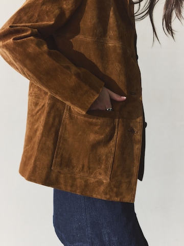 Bhoem Jacke in Braun