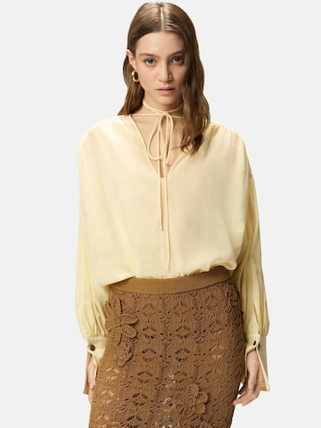 PINKO Blouse 'PINKO ASOLA BLUSA VOILE BLUSA' in Geel