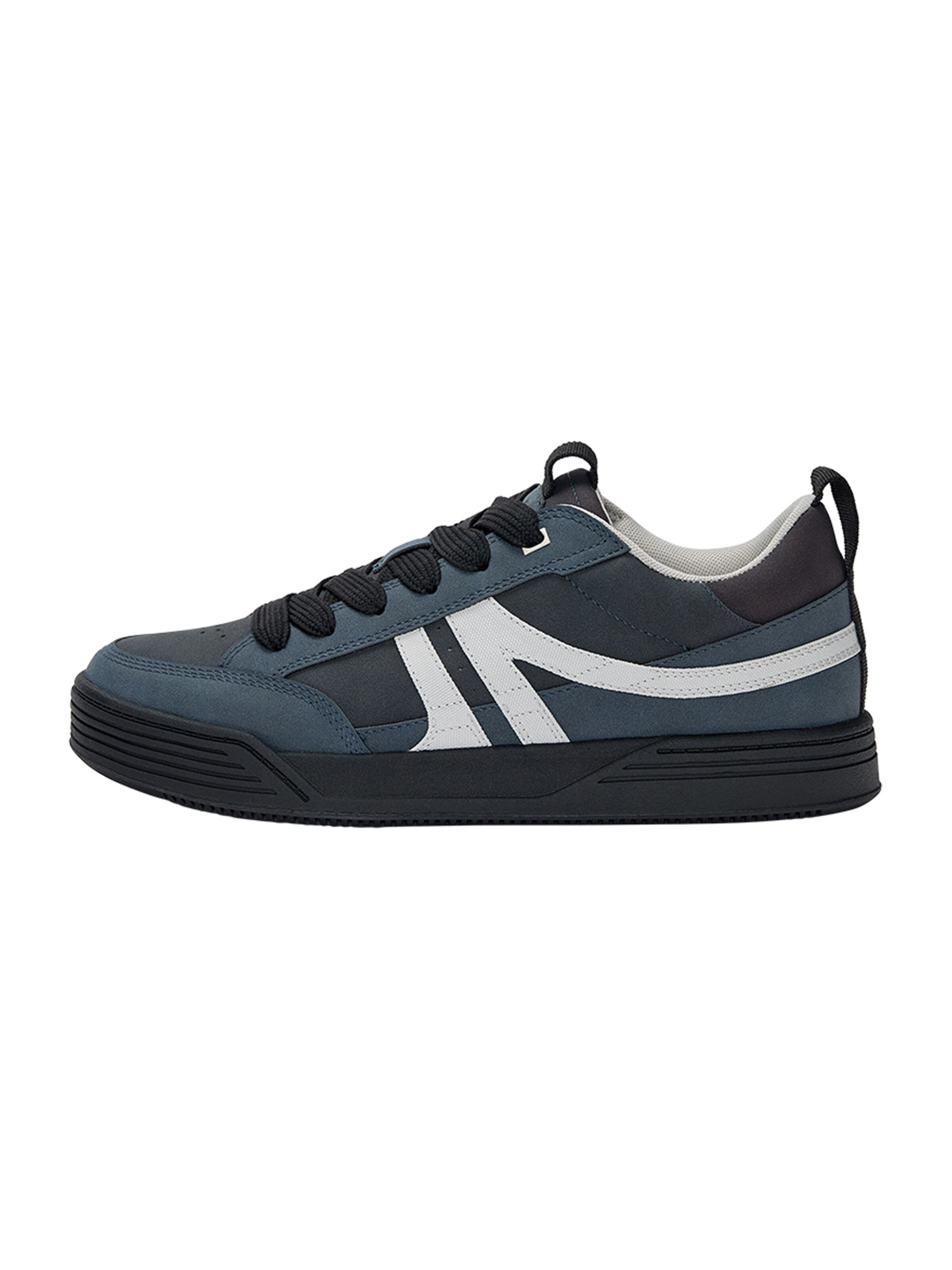 Pull&Bear Sneaker in Grau