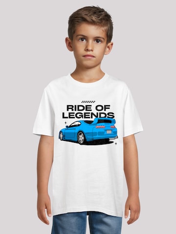 F4NT4STIC Shirt in Wit: voorkant