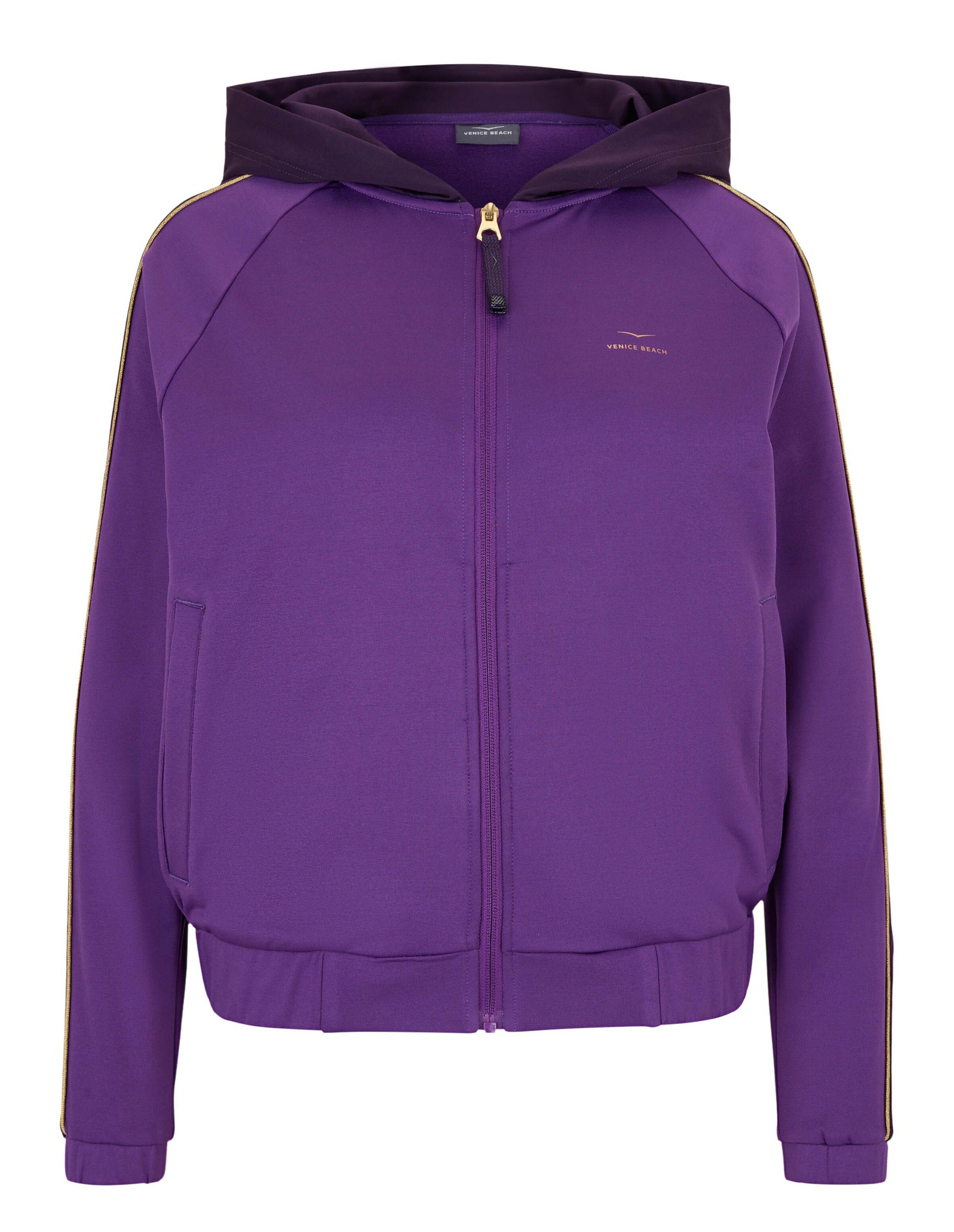 VENICE BEACH Sweatshirt in Purple: front