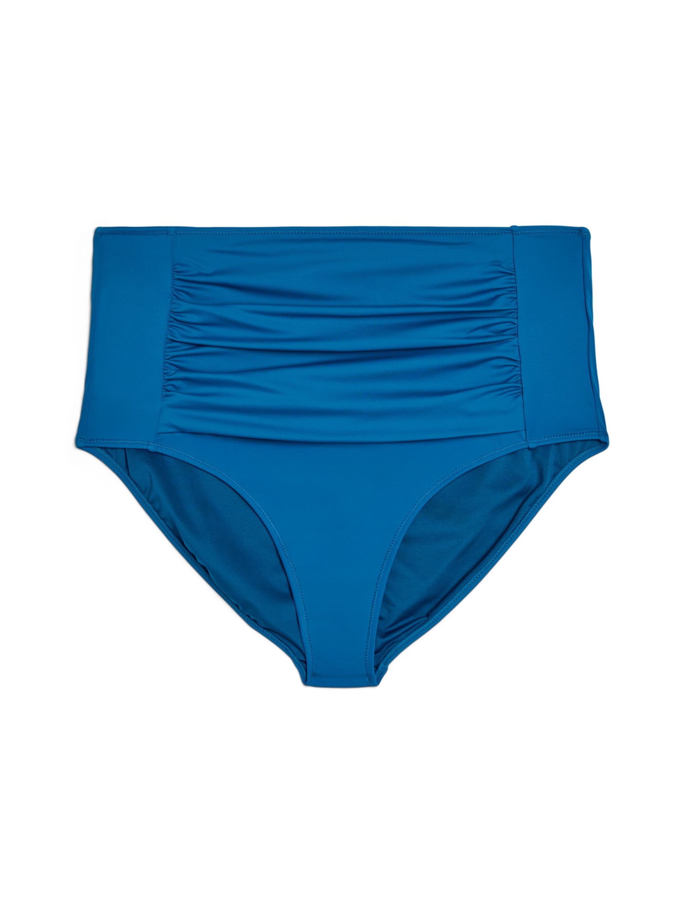 Swim by Zizzi Σλιπ μπικίνι σε μπλε: μπροστά