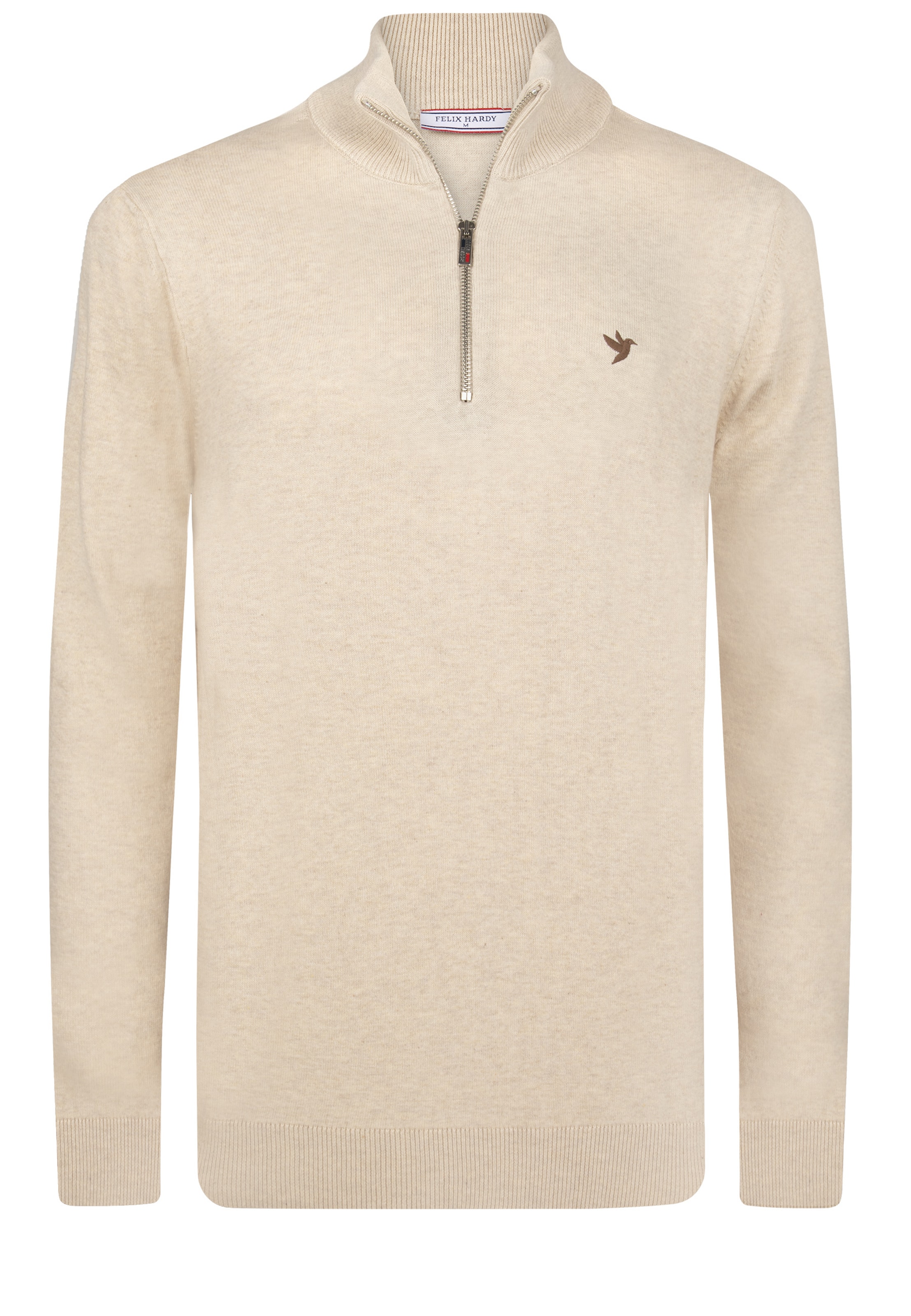 Felix Hardy Pullover in Beige: Vorderseite