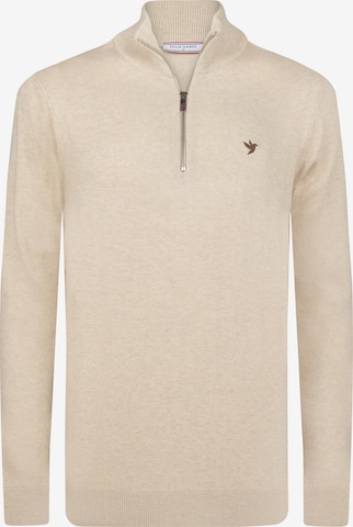 Felix HardyPulover - bež boja: prednji dio