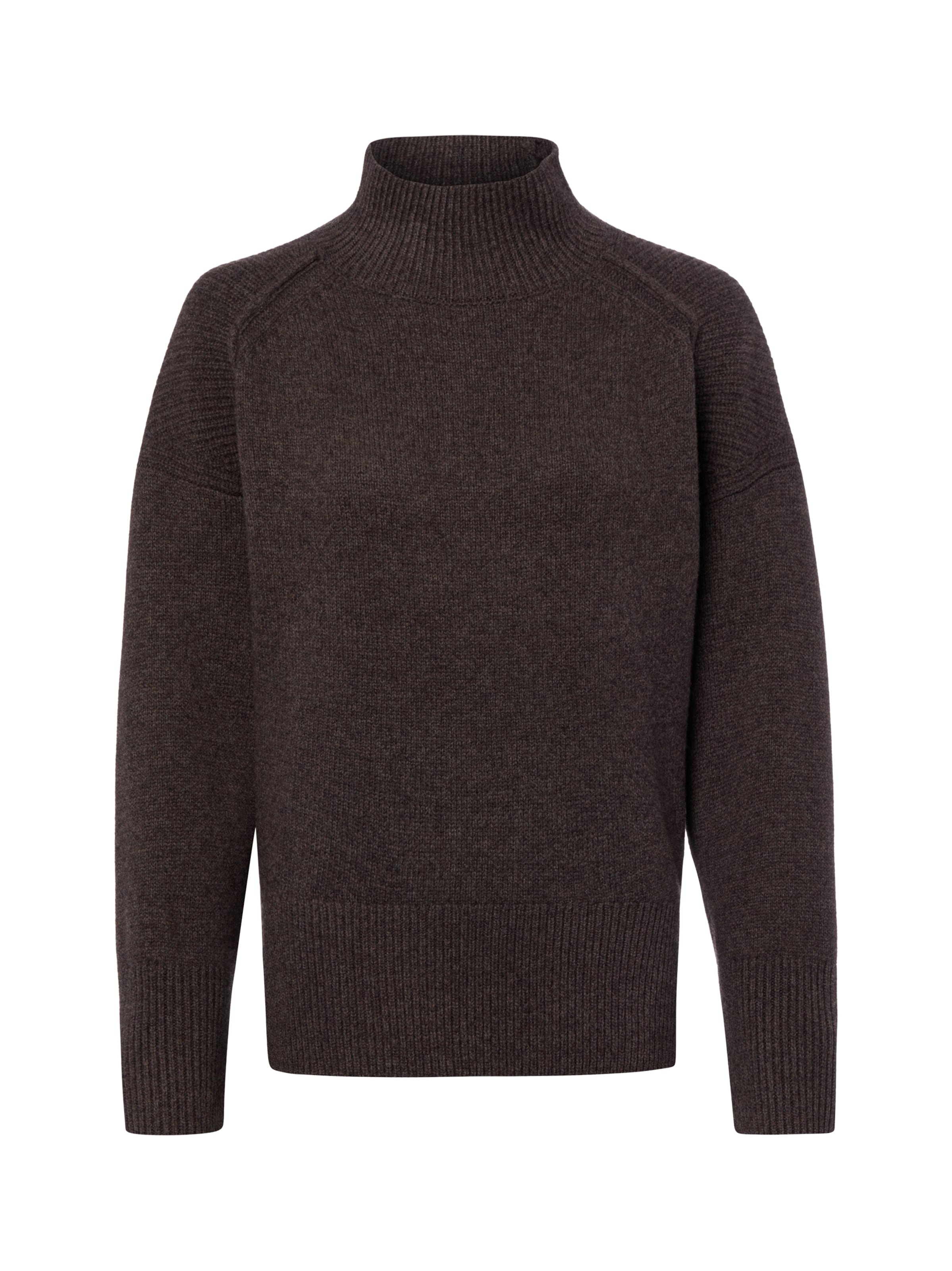 Marie Lund Sweater in Brown: front