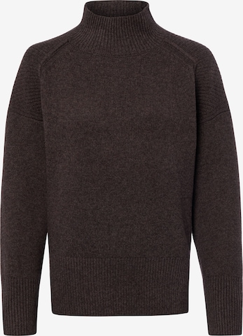 Marie Lund Sweater in Brown: front