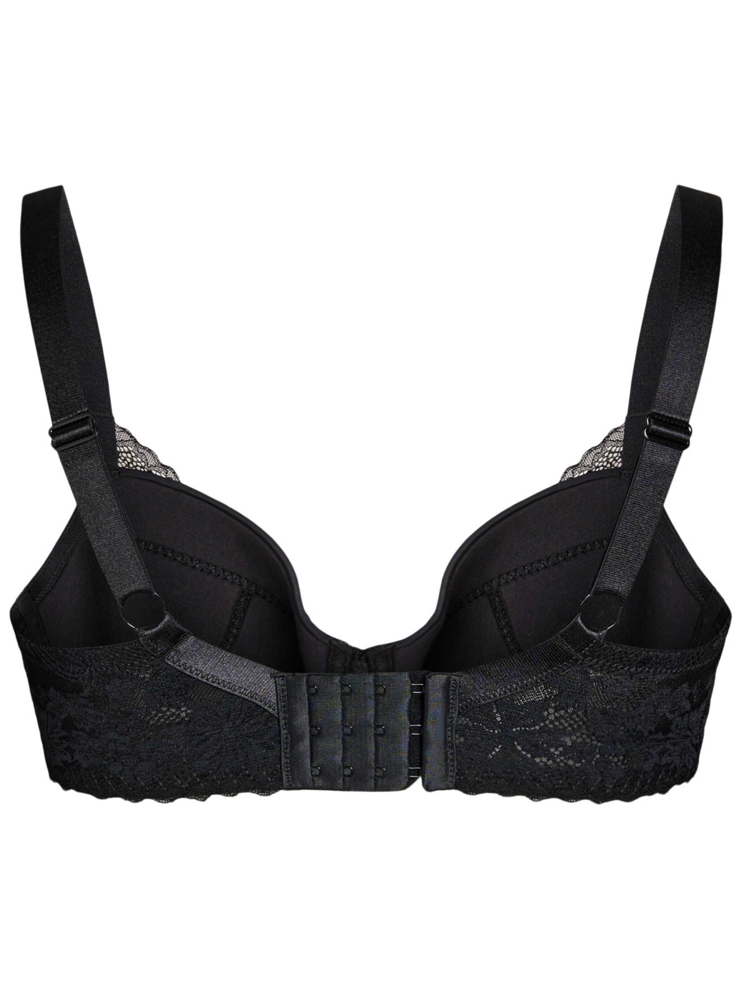 Devoted by Zizzi Бюстгальтер 'Lmila' в Черный