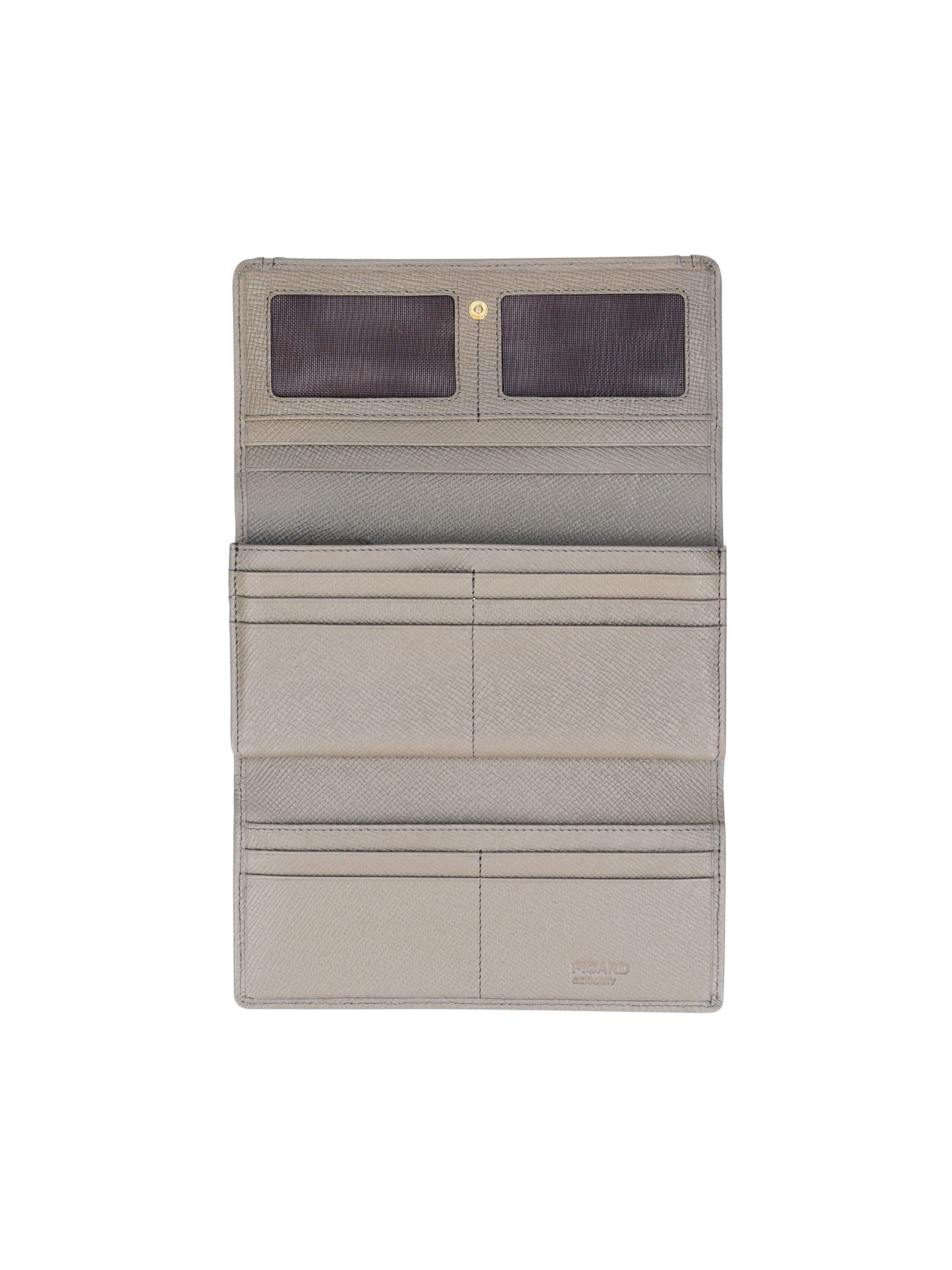 Picard Wallet ' Chic Way 1 ' in Grey