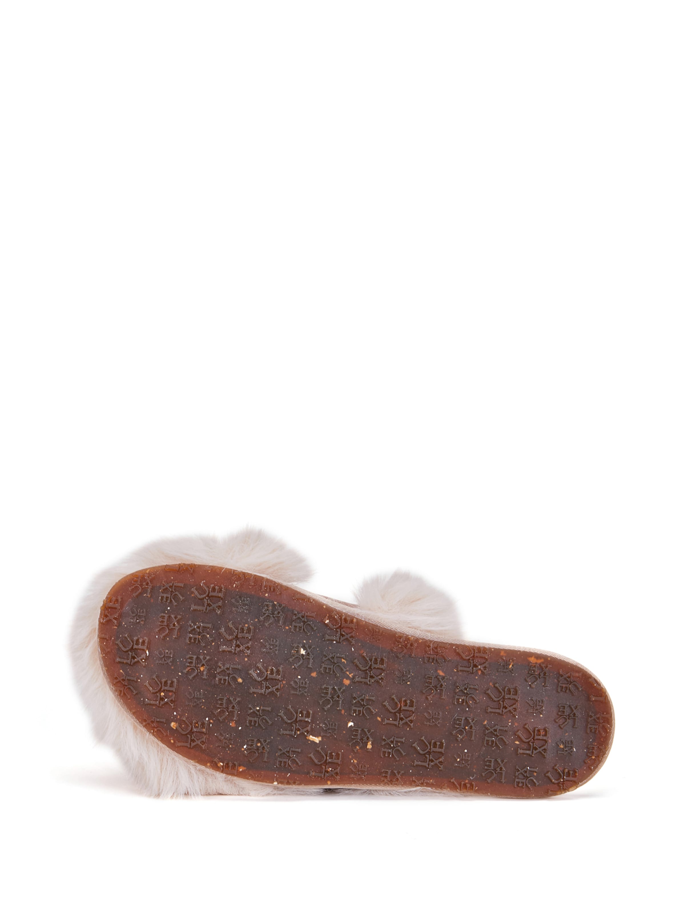 Pantoufle Australia Luxe Collective en beige