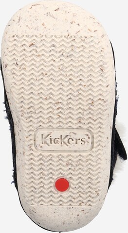 Boots da neve di Kickers in blu