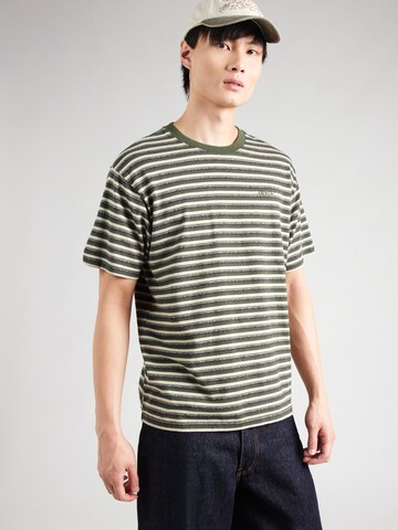 LEVI'S ® Bluser & t-shirts 'Red Tab Vintage Tee' i grøn: forside