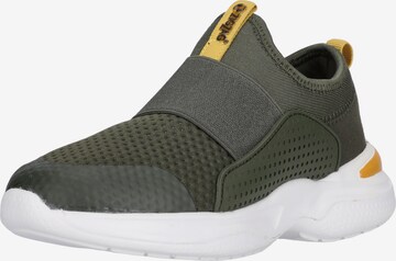 ZigZag Sneakers 'Babber' in Groen: voorkant