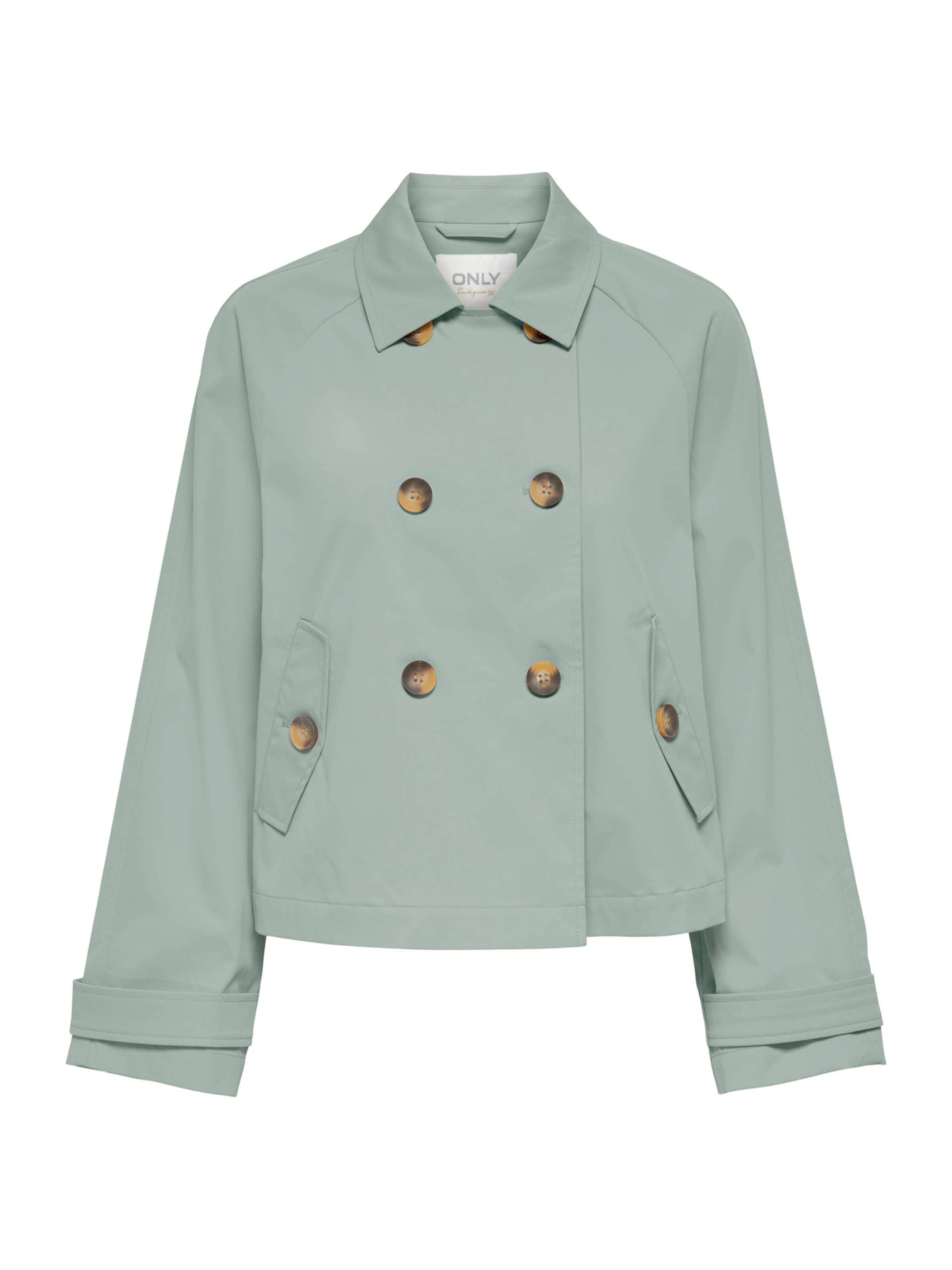 ONLY Tussenjas 'ONLApril' in Groen: voorkant