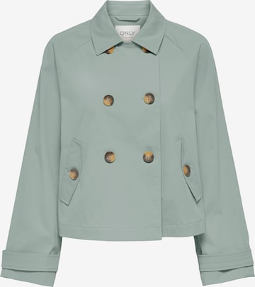 ONLY Tussenjas 'ONLApril' in Groen: voorkant