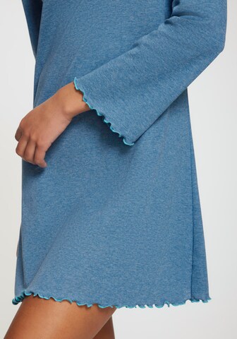Chemise de nuit s.Oliver en bleu