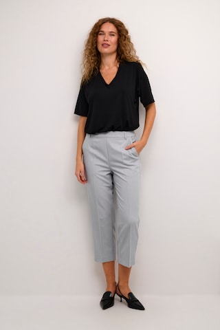 Regular Pantalon 'Sakura' Kaffe en gris