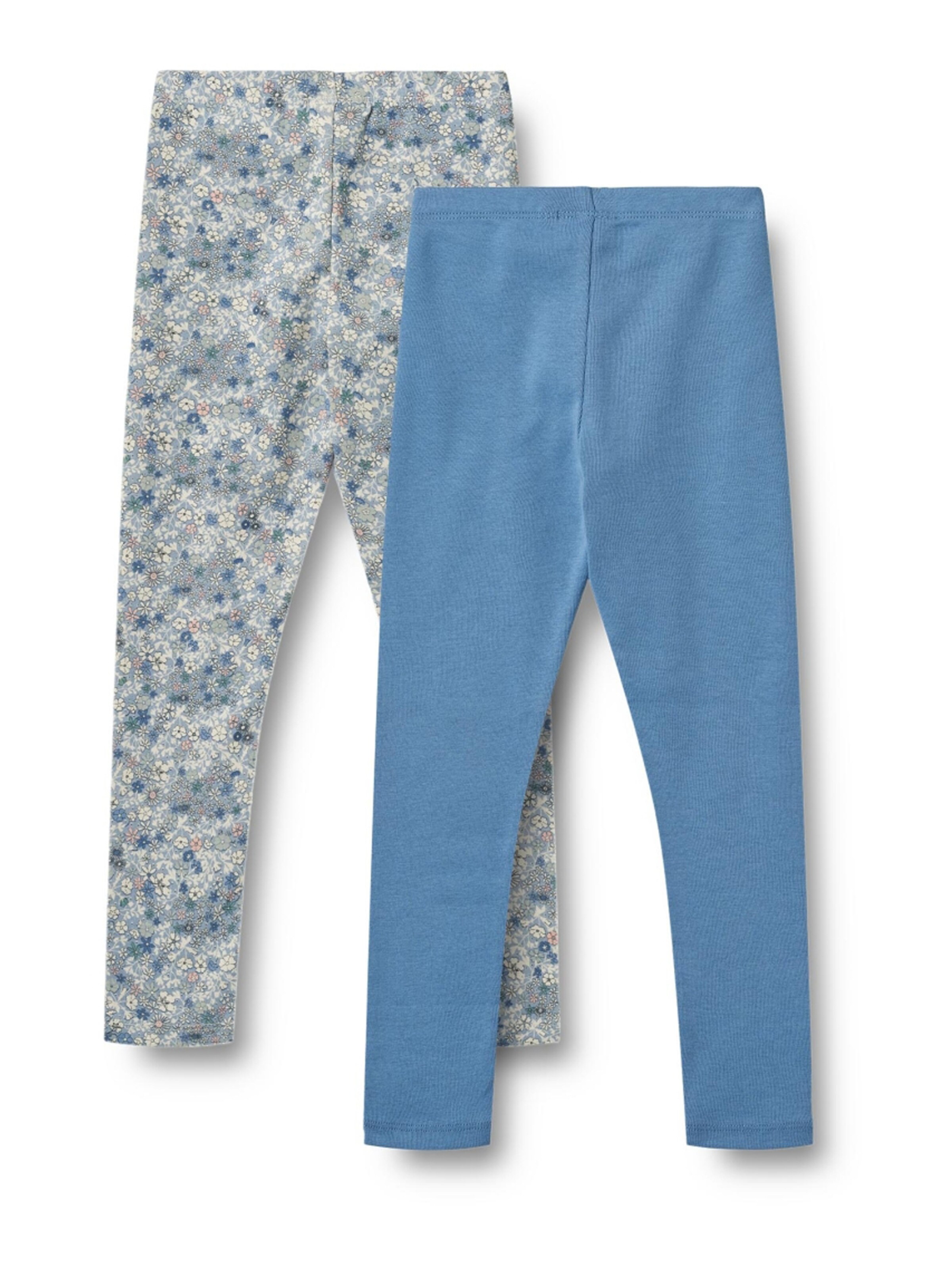 Skinny Leggings 'Jules' di WHEAT in blu